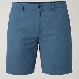 Men’s Iron Flex Stretch Twill Shorts – Size 34